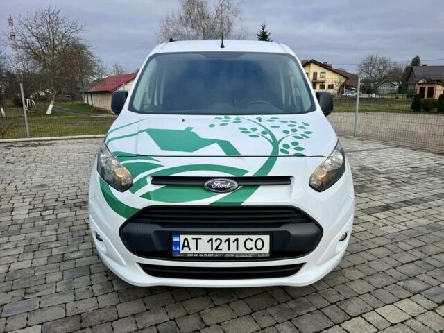 Белый Форд Транзит, объемом двигателя 1.6 л и пробегом 220 тыс. км за 10200 $, фото 1 на Automoto.ua