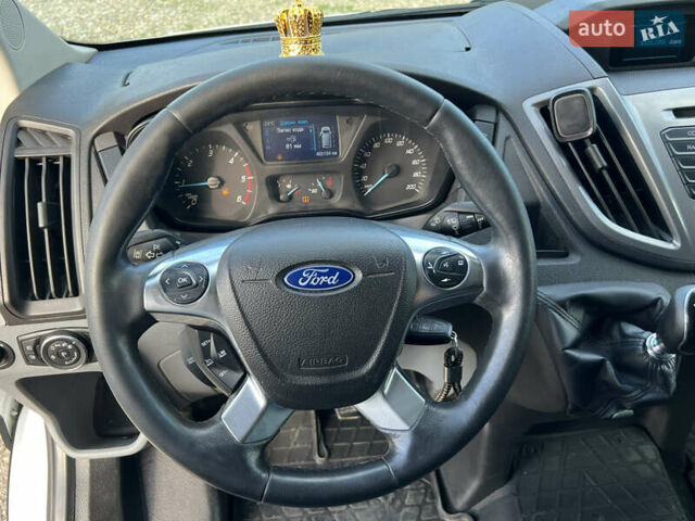 Белый Форд Транзит, объемом двигателя 2.2 л и пробегом 466 тыс. км за 12500 $, фото 24 на Automoto.ua