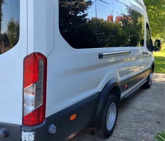 Білий Форд Транзит, об'ємом двигуна 2.2 л та пробігом 3 тис. км за 23000 $, фото 3 на Automoto.ua