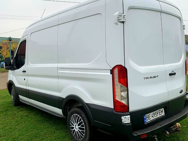 Білий Форд Транзит, об'ємом двигуна 2.2 л та пробігом 281 тис. км за 12500 $, фото 1 на Automoto.ua