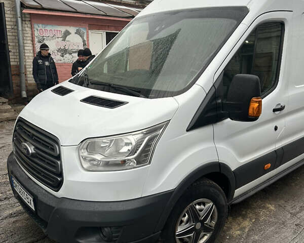 Белый Форд Транзит, объемом двигателя 2.2 л и пробегом 300 тыс. км за 13500 $, фото 11 на Automoto.ua