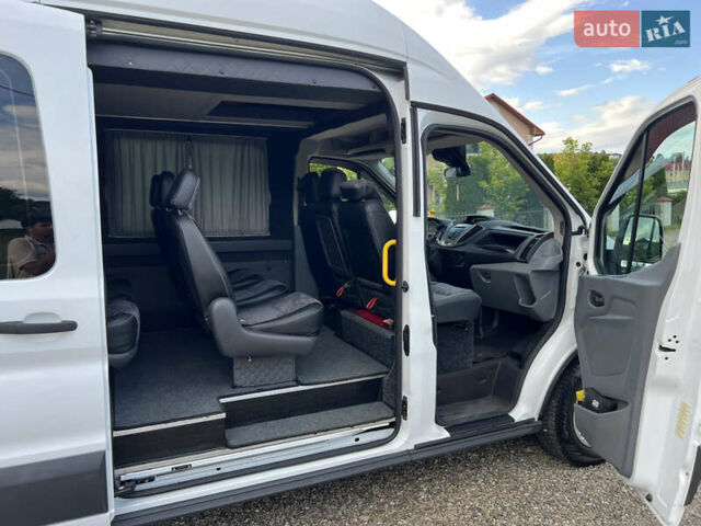 Белый Форд Транзит, объемом двигателя 2.2 л и пробегом 466 тыс. км за 12500 $, фото 34 на Automoto.ua