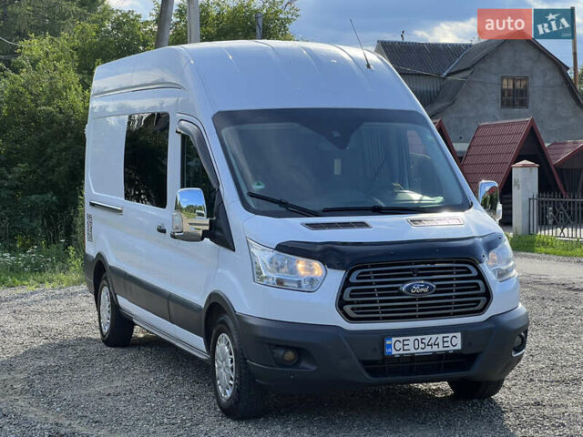Белый Форд Транзит, объемом двигателя 2.2 л и пробегом 466 тыс. км за 12500 $, фото 2 на Automoto.ua