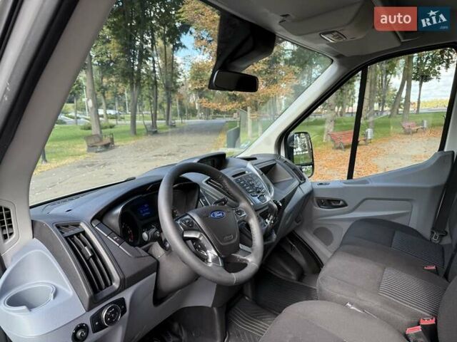 Білий Форд Транзит, об'ємом двигуна 2.2 л та пробігом 268 тис. км за 11350 $, фото 22 на Automoto.ua