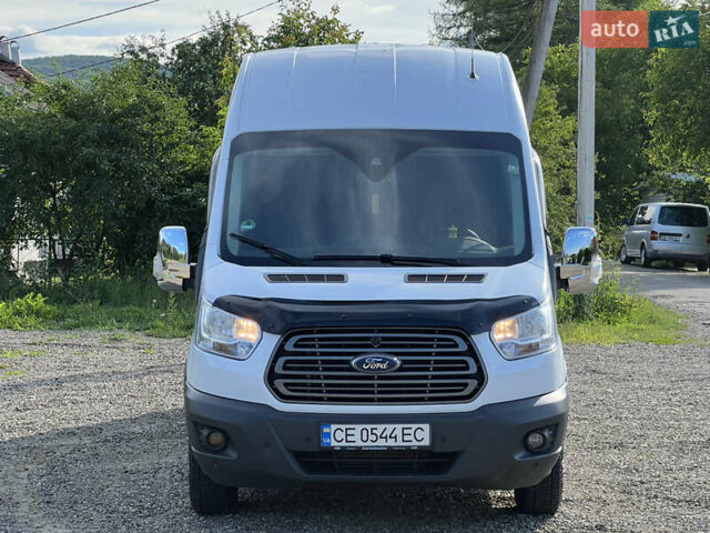Белый Форд Транзит, объемом двигателя 2.2 л и пробегом 466 тыс. км за 12500 $, фото 1 на Automoto.ua