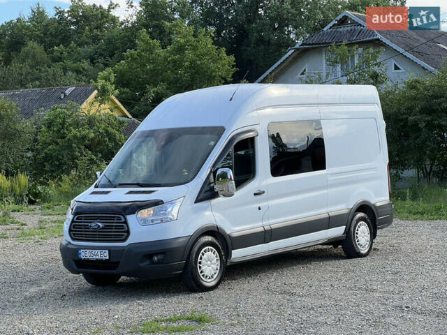 Белый Форд Транзит, объемом двигателя 2.2 л и пробегом 466 тыс. км за 12500 $, фото 14 на Automoto.ua