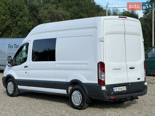 Белый Форд Транзит, объемом двигателя 2.2 л и пробегом 466 тыс. км за 12500 $, фото 10 на Automoto.ua