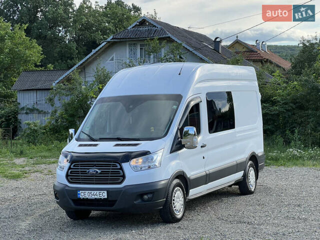 Белый Форд Транзит, объемом двигателя 2.2 л и пробегом 466 тыс. км за 12500 $, фото 16 на Automoto.ua