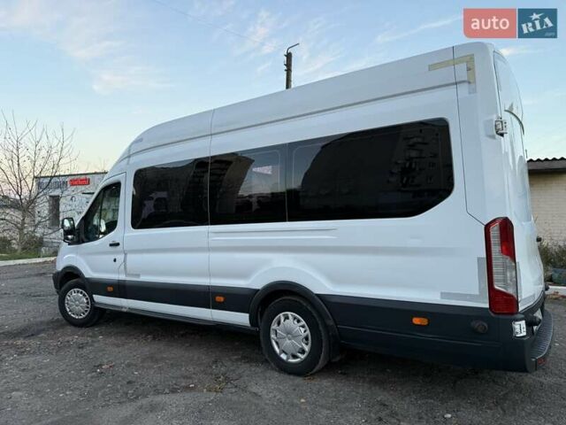Форд Транзит 2015 в Новый Роздол на Automoto.ua Белый Форд Транзит, объемом двигателя 2.2 л и пробегом 563 тыс. км за 20500 $, фото 3 на Automoto.ua