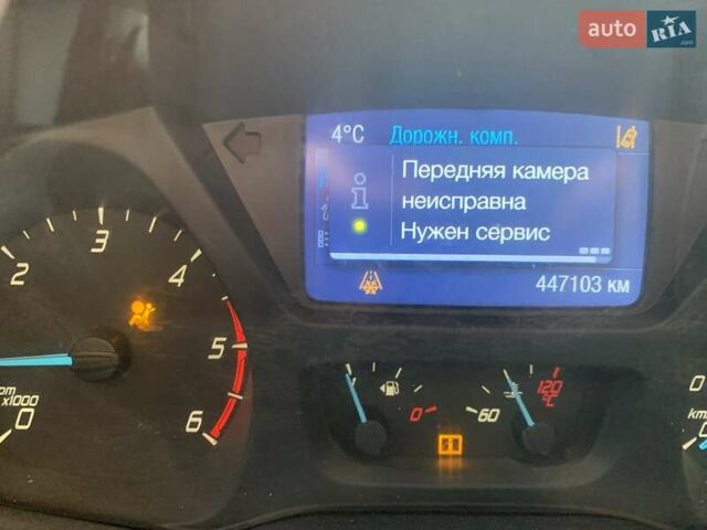 Белый Форд Транзит, объемом двигателя 2.2 л и пробегом 407 тыс. км за 12450 $, фото 16 на Automoto.ua