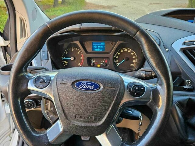 Белый Форд Транзит, объемом двигателя 2.2 л и пробегом 230 тыс. км за 14200 $, фото 5 на Automoto.ua