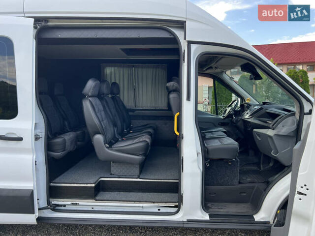 Белый Форд Транзит, объемом двигателя 2.2 л и пробегом 466 тыс. км за 12500 $, фото 35 на Automoto.ua