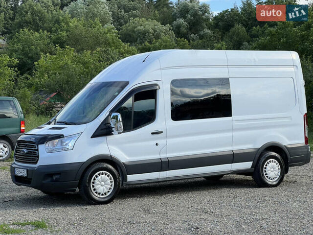 Белый Форд Транзит, объемом двигателя 2.2 л и пробегом 466 тыс. км за 12500 $, фото 12 на Automoto.ua