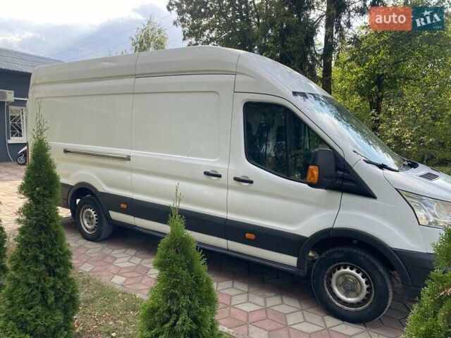 Белый Форд Транзит, объемом двигателя 2.2 л и пробегом 440 тыс. км за 10900 $, фото 4 на Automoto.ua