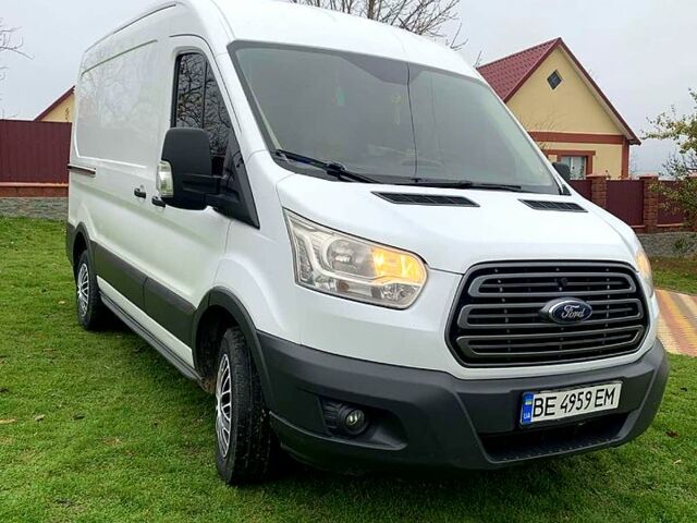 Білий Форд Транзит, об'ємом двигуна 2.2 л та пробігом 281 тис. км за 12500 $, фото 5 на Automoto.ua