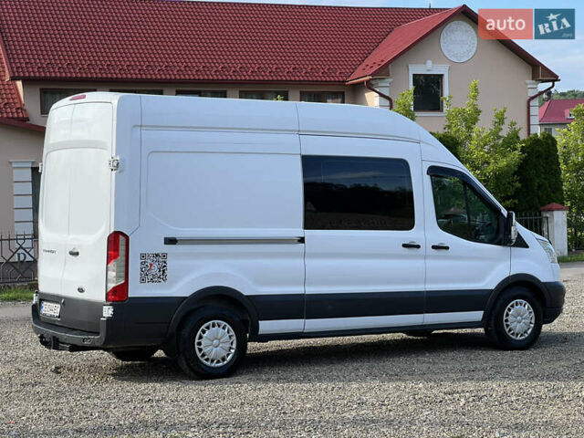 Белый Форд Транзит, объемом двигателя 2.2 л и пробегом 466 тыс. км за 12500 $, фото 7 на Automoto.ua