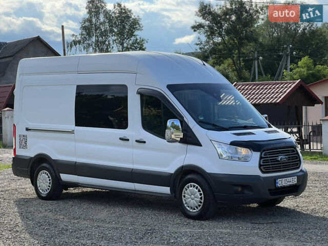 Белый Форд Транзит, объемом двигателя 2.2 л и пробегом 466 тыс. км за 12500 $, фото 5 на Automoto.ua