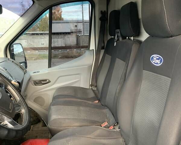 Белый Форд Транзит, объемом двигателя 2.2 л и пробегом 407 тыс. км за 12450 $, фото 14 на Automoto.ua