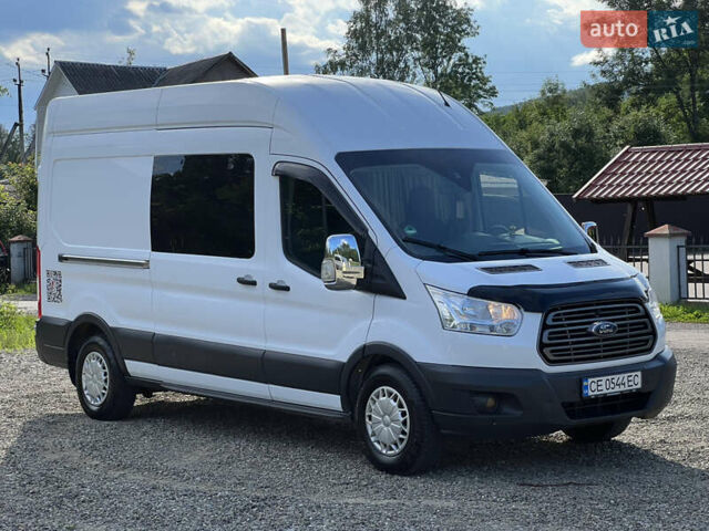 Белый Форд Транзит, объемом двигателя 2.2 л и пробегом 466 тыс. км за 12500 $, фото 4 на Automoto.ua