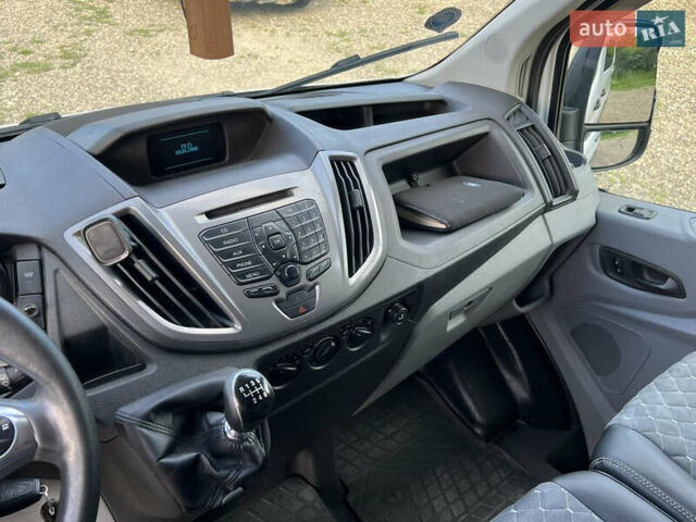 Белый Форд Транзит, объемом двигателя 2.2 л и пробегом 466 тыс. км за 12500 $, фото 25 на Automoto.ua