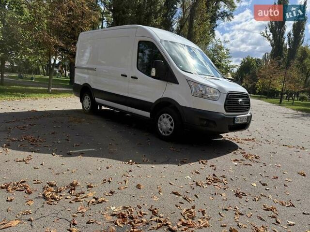 Білий Форд Транзит, об'ємом двигуна 2.2 л та пробігом 268 тис. км за 11350 $, фото 3 на Automoto.ua