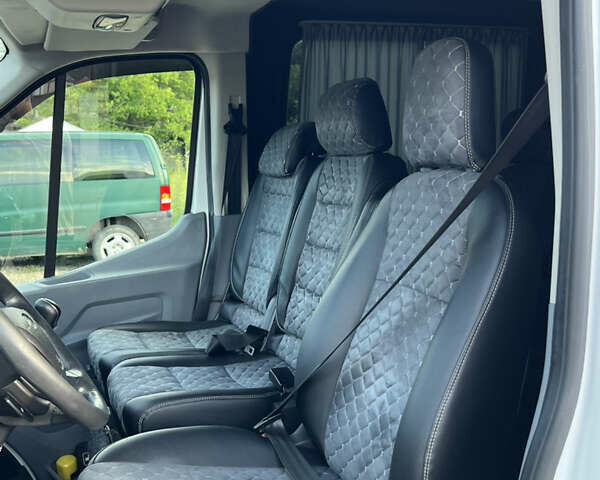 Белый Форд Транзит, объемом двигателя 2.2 л и пробегом 466 тыс. км за 12500 $, фото 20 на Automoto.ua