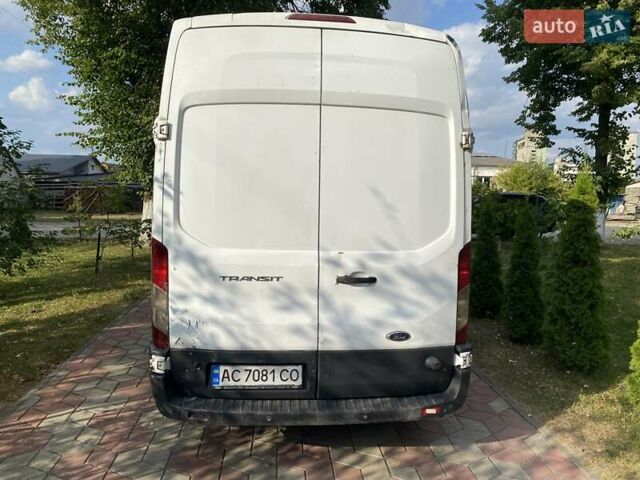 Белый Форд Транзит, объемом двигателя 2.2 л и пробегом 440 тыс. км за 10900 $, фото 6 на Automoto.ua