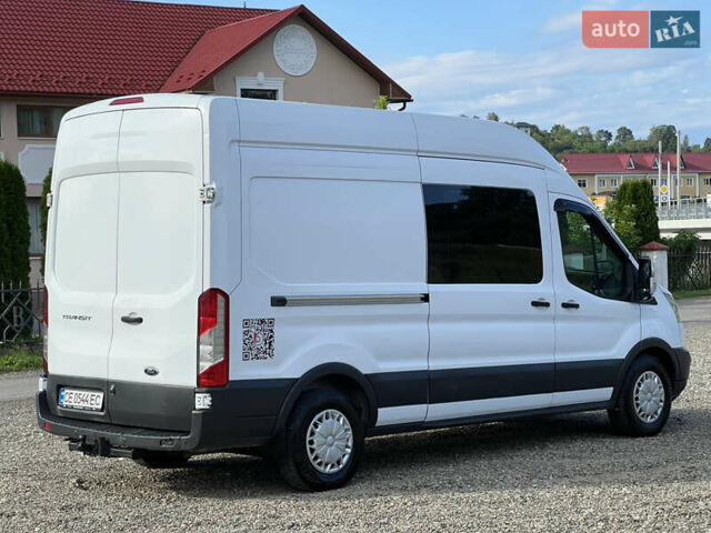 Белый Форд Транзит, объемом двигателя 2.2 л и пробегом 466 тыс. км за 12500 $, фото 8 на Automoto.ua