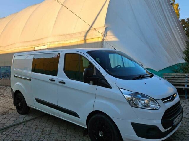 Белый Форд Транзит, объемом двигателя 2.2 л и пробегом 230 тыс. км за 14200 $, фото 2 на Automoto.ua