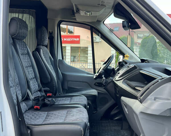 Белый Форд Транзит, объемом двигателя 2.2 л и пробегом 466 тыс. км за 12500 $, фото 28 на Automoto.ua