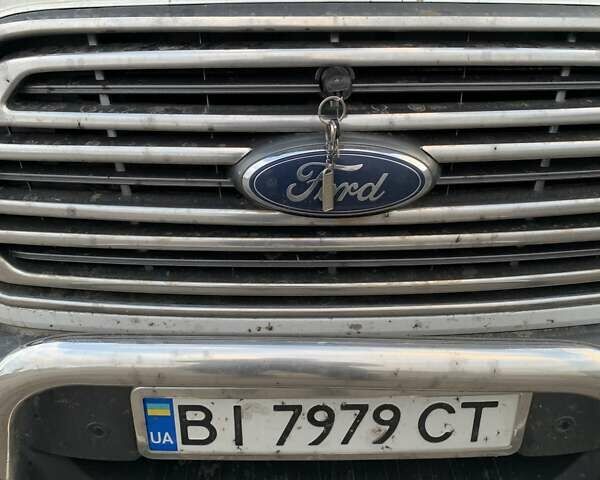 Белый Форд Транзит, объемом двигателя 2.2 л и пробегом 407 тыс. км за 12450 $, фото 2 на Automoto.ua