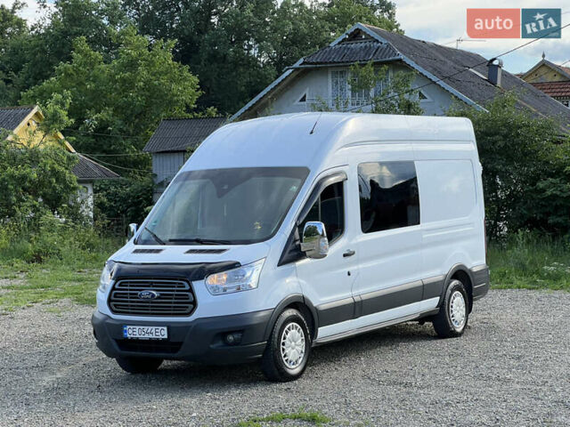 Белый Форд Транзит, объемом двигателя 2.2 л и пробегом 466 тыс. км за 12500 $, фото 15 на Automoto.ua