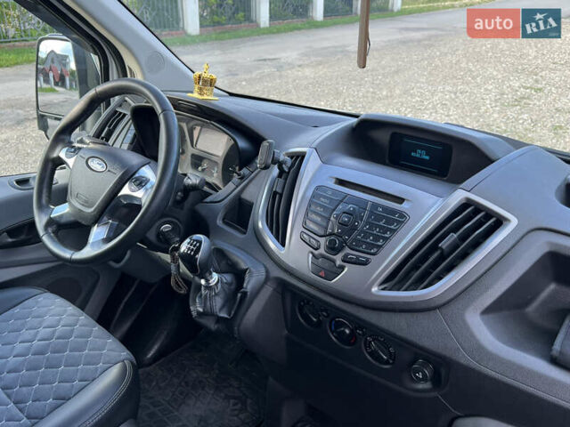 Белый Форд Транзит, объемом двигателя 2.2 л и пробегом 466 тыс. км за 12500 $, фото 32 на Automoto.ua