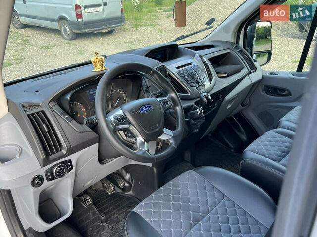 Белый Форд Транзит, объемом двигателя 2.2 л и пробегом 466 тыс. км за 12500 $, фото 21 на Automoto.ua