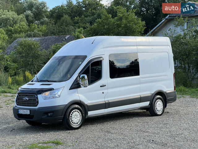 Белый Форд Транзит, объемом двигателя 2.2 л и пробегом 466 тыс. км за 12500 $, фото 13 на Automoto.ua