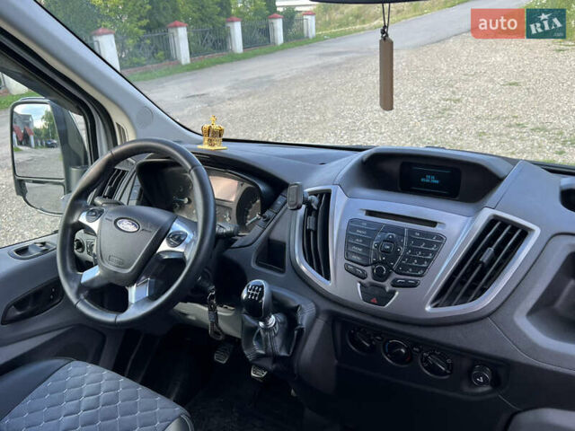 Белый Форд Транзит, объемом двигателя 2.2 л и пробегом 466 тыс. км за 12500 $, фото 33 на Automoto.ua