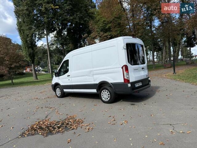 Білий Форд Транзит, об'ємом двигуна 2.2 л та пробігом 268 тис. км за 11350 $, фото 7 на Automoto.ua