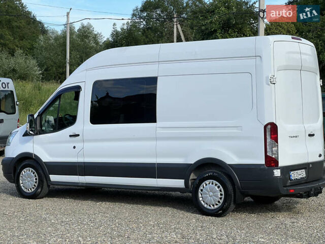 Белый Форд Транзит, объемом двигателя 2.2 л и пробегом 466 тыс. км за 12500 $, фото 11 на Automoto.ua
