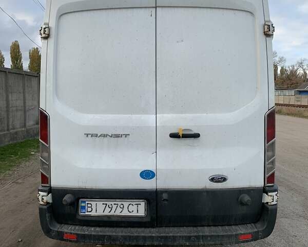 Белый Форд Транзит, объемом двигателя 2.2 л и пробегом 407 тыс. км за 12450 $, фото 10 на Automoto.ua