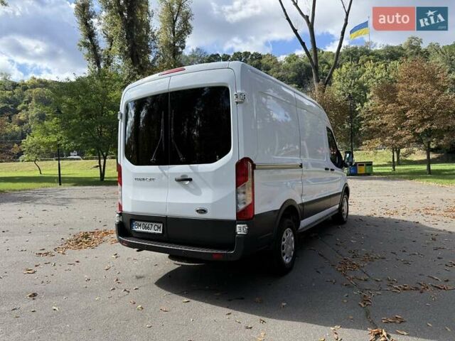 Білий Форд Транзит, об'ємом двигуна 2.2 л та пробігом 268 тис. км за 11350 $, фото 5 на Automoto.ua