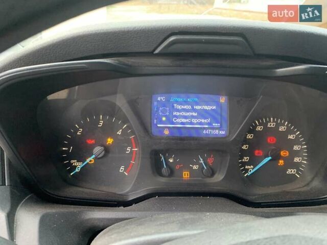 Белый Форд Транзит, объемом двигателя 2.2 л и пробегом 407 тыс. км за 12450 $, фото 15 на Automoto.ua