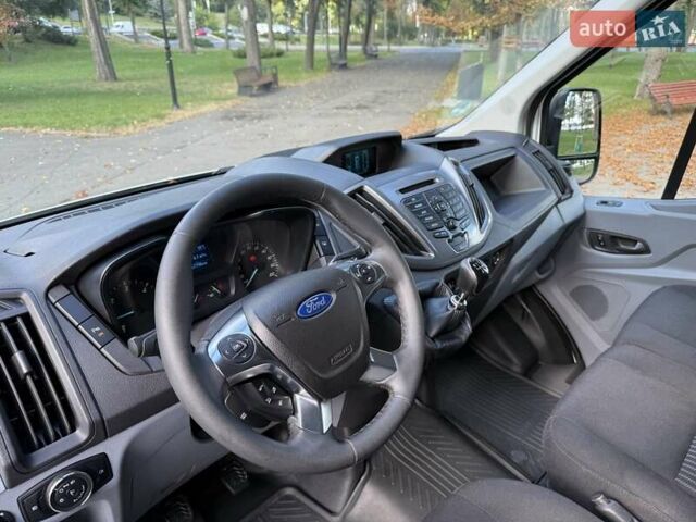 Білий Форд Транзит, об'ємом двигуна 2.2 л та пробігом 268 тис. км за 11350 $, фото 25 на Automoto.ua