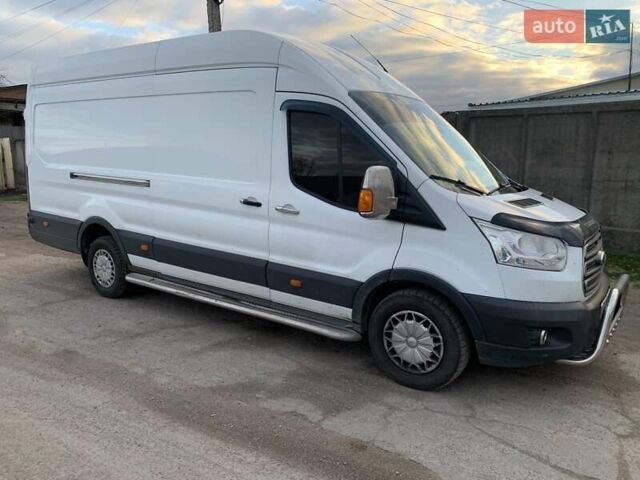 Белый Форд Транзит, объемом двигателя 2.2 л и пробегом 407 тыс. км за 12450 $, фото 4 на Automoto.ua