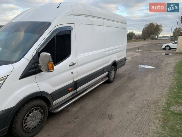 Белый Форд Транзит, объемом двигателя 2.2 л и пробегом 407 тыс. км за 12450 $, фото 3 на Automoto.ua