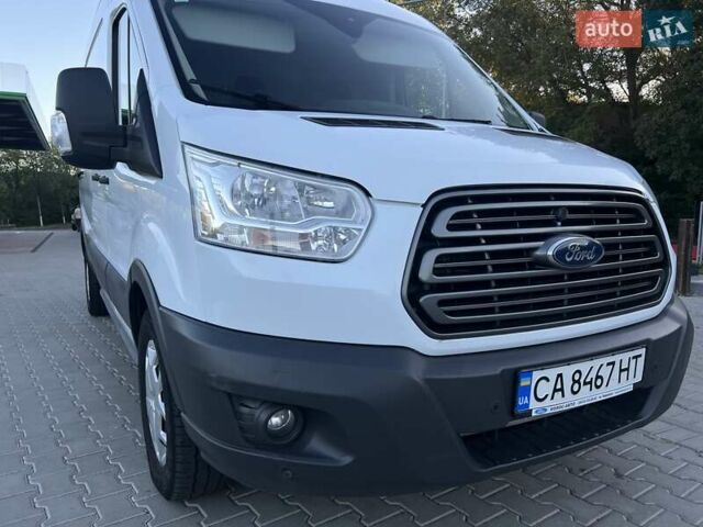 Белый Форд Транзит, объемом двигателя 2 л и пробегом 220 тыс. км за 15400 $, фото 9 на Automoto.ua