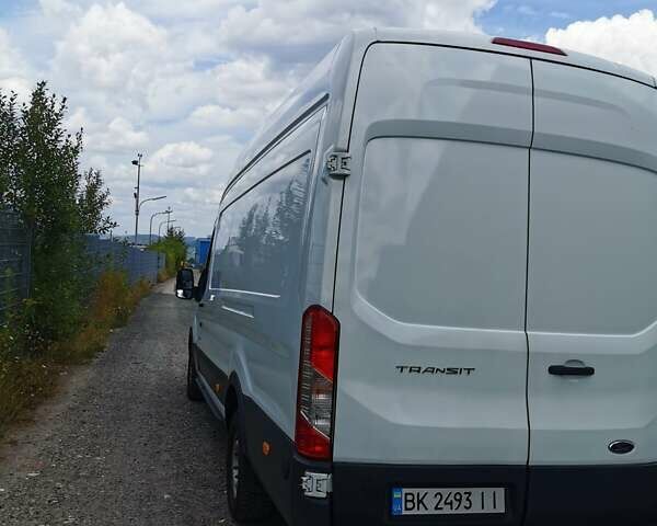 Білий Форд Транзит, об'ємом двигуна 2 л та пробігом 50 тис. км за 15000 $, фото 8 на Automoto.ua