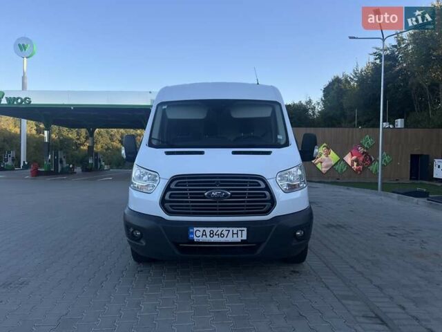 Белый Форд Транзит, объемом двигателя 2 л и пробегом 220 тыс. км за 15400 $, фото 2 на Automoto.ua