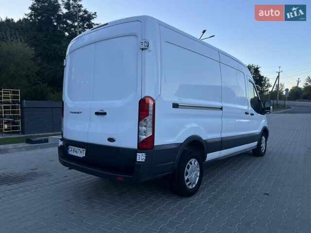Белый Форд Транзит, объемом двигателя 2 л и пробегом 220 тыс. км за 15400 $, фото 8 на Automoto.ua