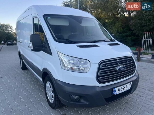 Белый Форд Транзит, объемом двигателя 2 л и пробегом 220 тыс. км за 15400 $, фото 3 на Automoto.ua