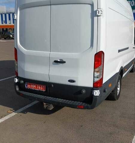 Белый Форд Транзит, объемом двигателя 2.2 л и пробегом 153 тыс. км за 18700 $, фото 5 на Automoto.ua